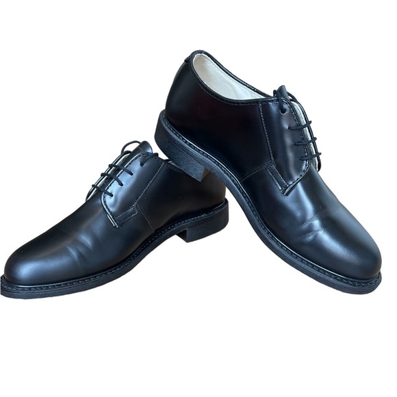 Bates Other - BATE’S Mens US Navy Premier Oxford Uniform Dress Shoe STURDY & shiny, Vibram